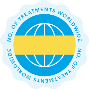 Number of treatments worldwide seal